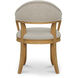 Carlos Brown Dining Chair